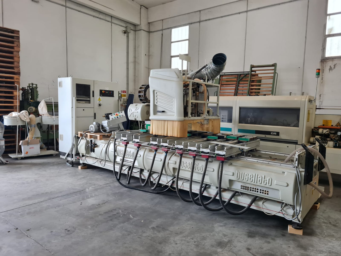 Cnc usato per legno Busellato Jet 4002 Ce