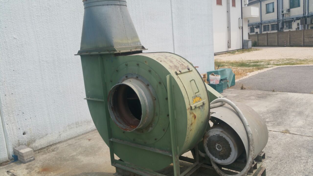 VENTILATORE 25HP
