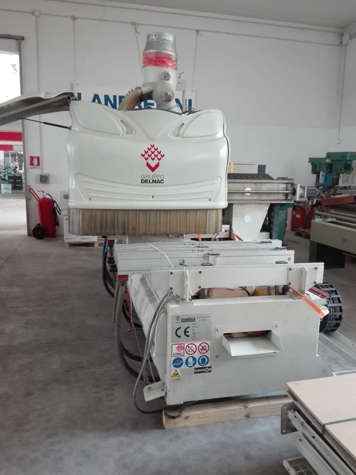 Centro di lavoro usato per legno Busellato Jet 3006 Ce (Clone)