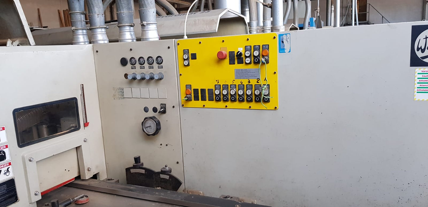 Scorniciatrice usata per legno Weinig Unimat 23