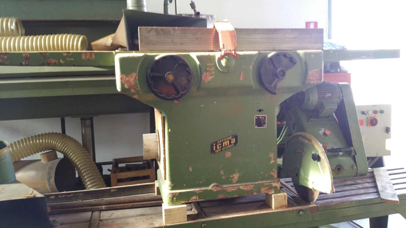 Pialla filo usata per legno ICMA