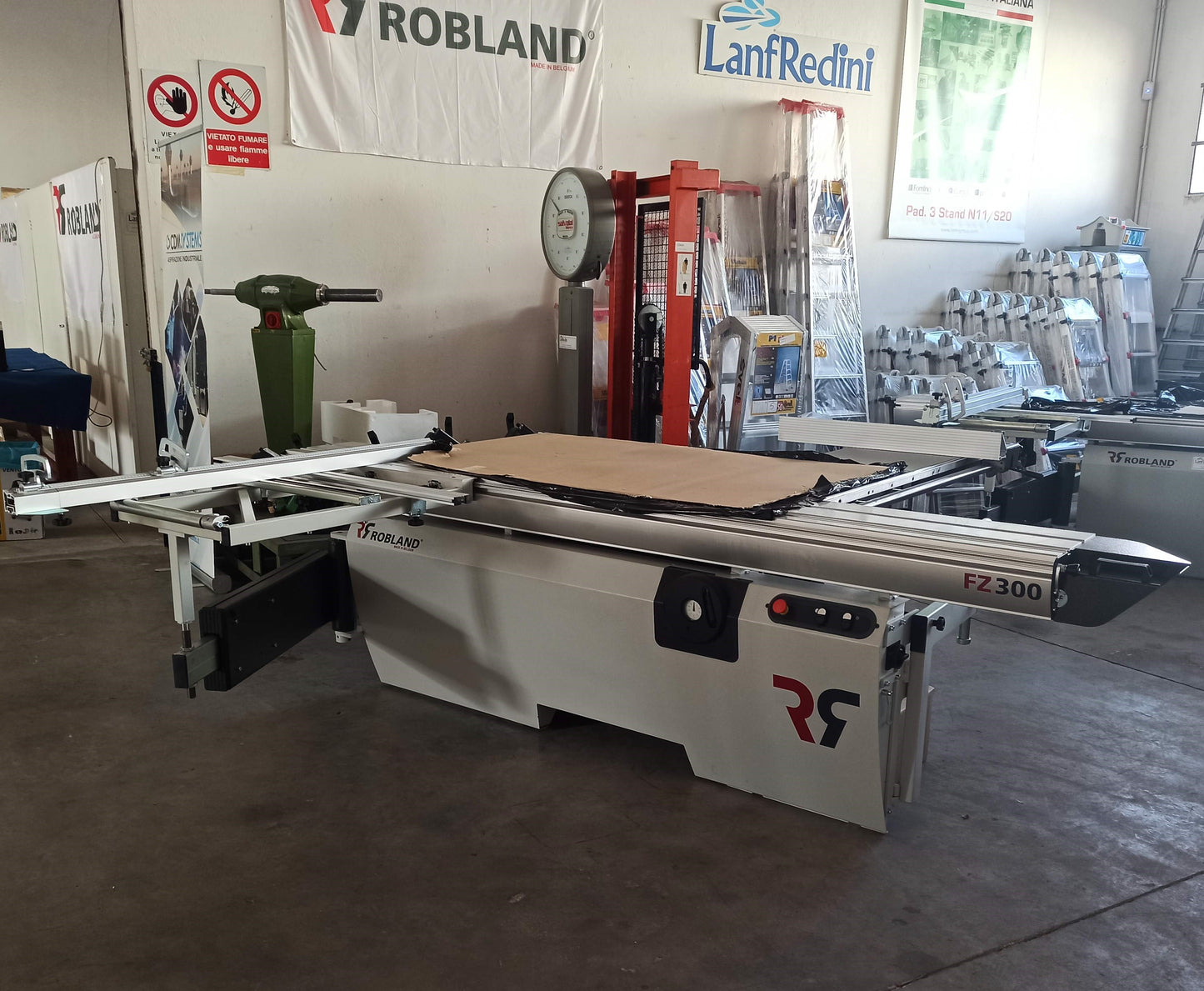 Squadratrice per legno Robland FZ300 M Ce