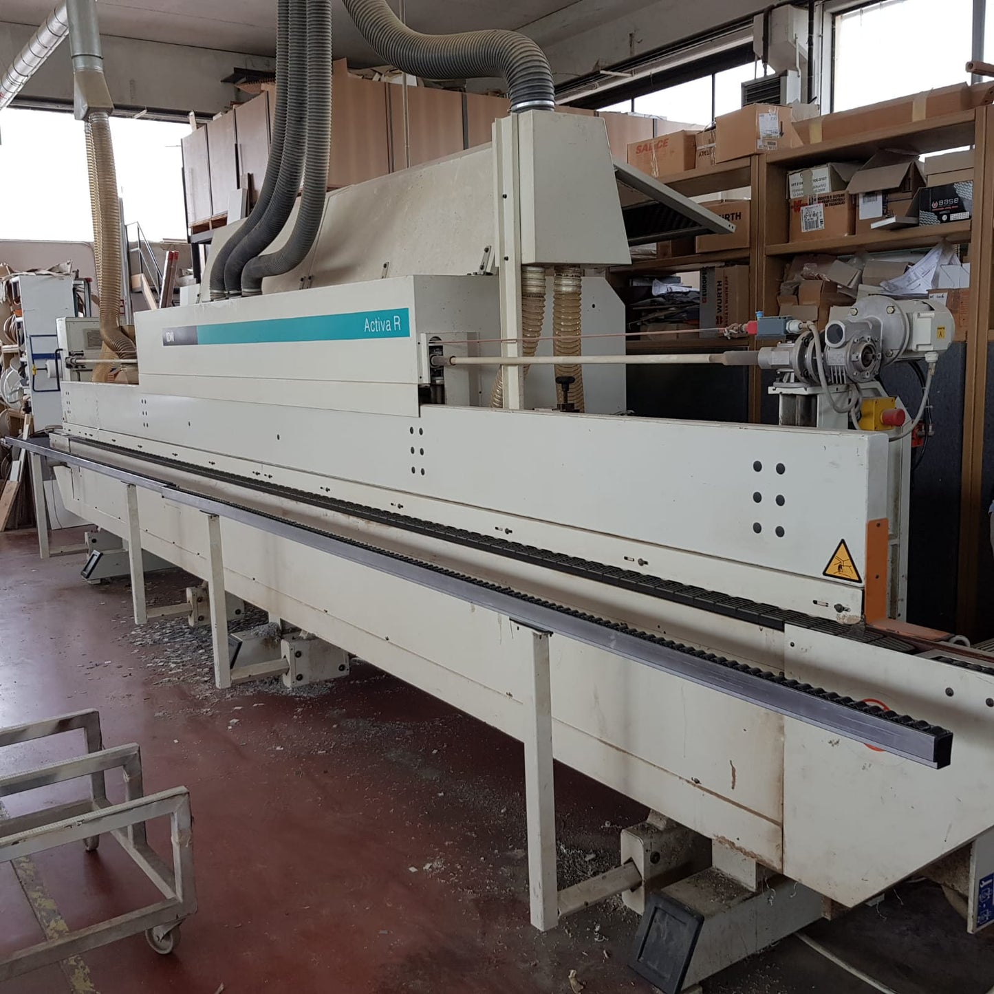Bordatrice usata per legno IDM R69/2002 CE