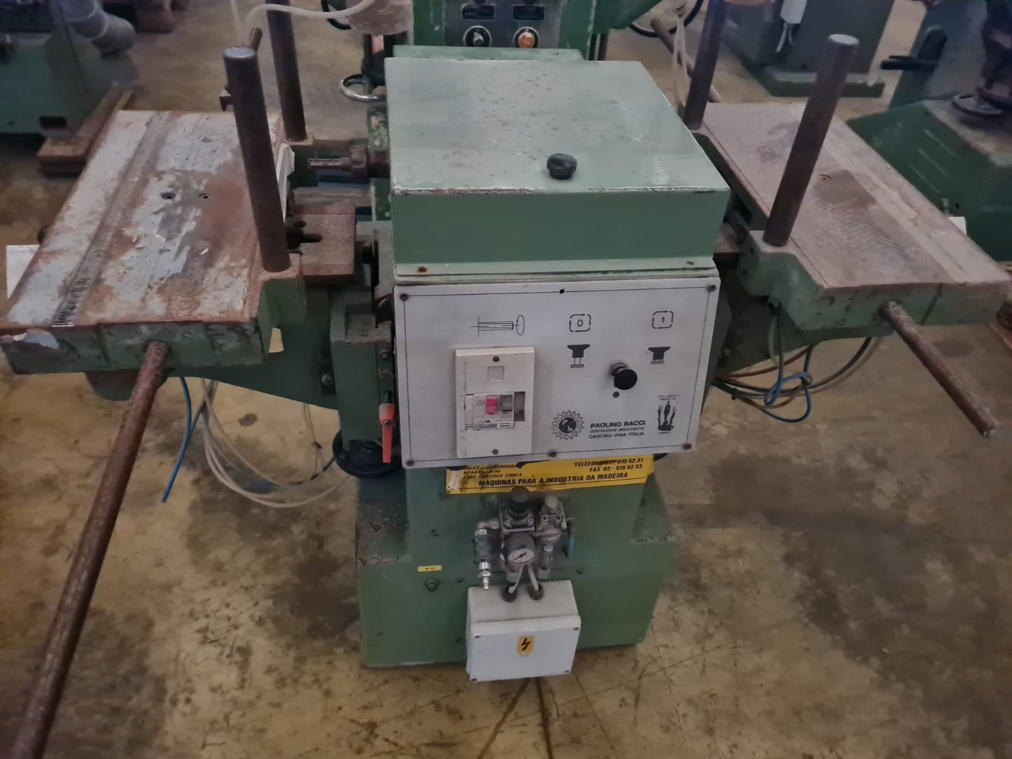 Mortasatrice usata per legno BACCI- MDO Ce