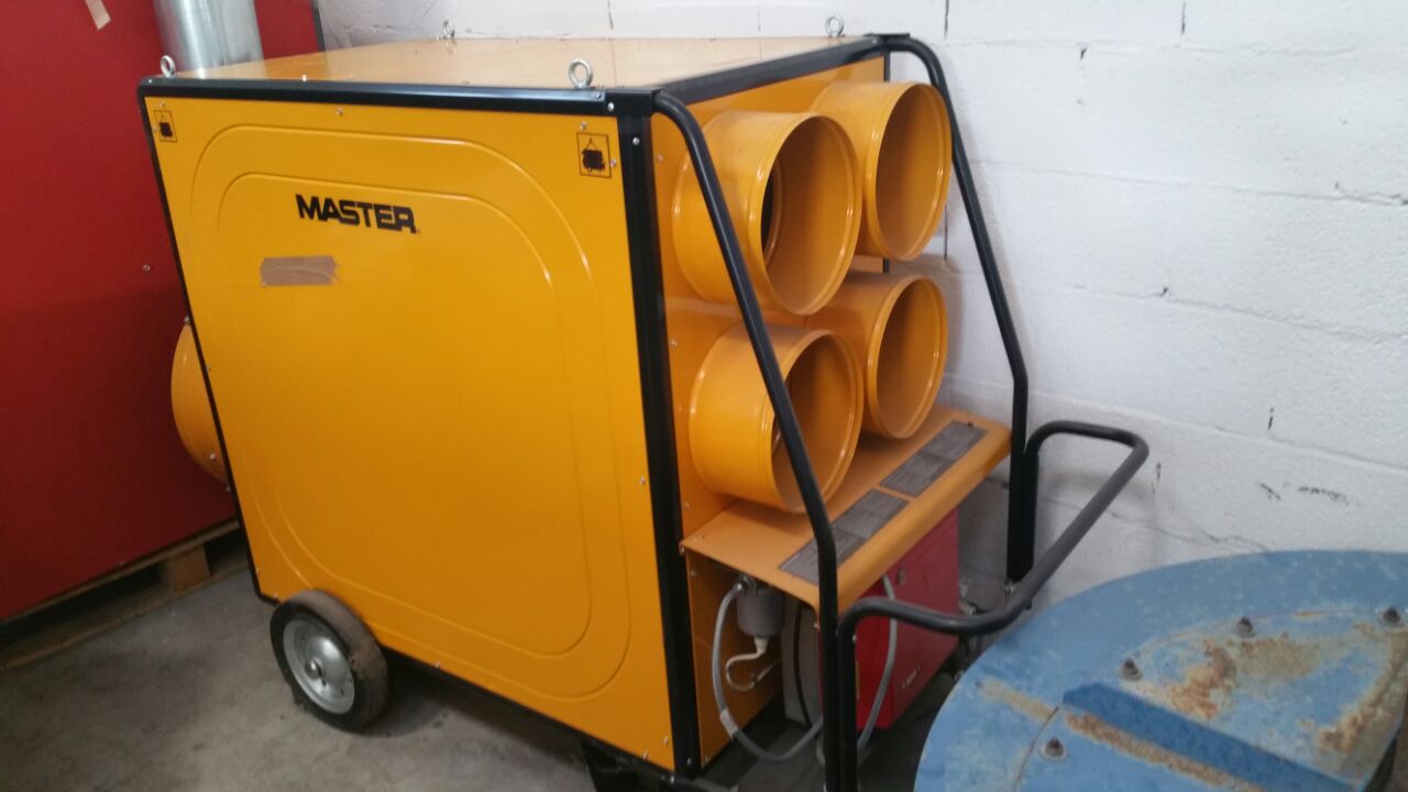 GENERATORE ARIA CALDA DESA BV470 FS CE NUOVO