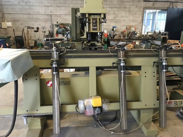 Anubatrice elettronica MASTERWOOD FA1P