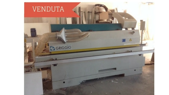 Bordatrice usata per legno Griggio GB 4/8 CE