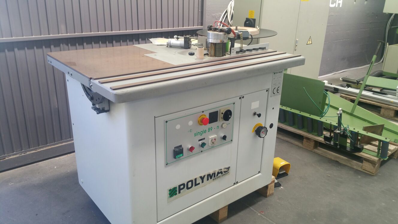 Bordatrice usata per legno per sagomati Polymac