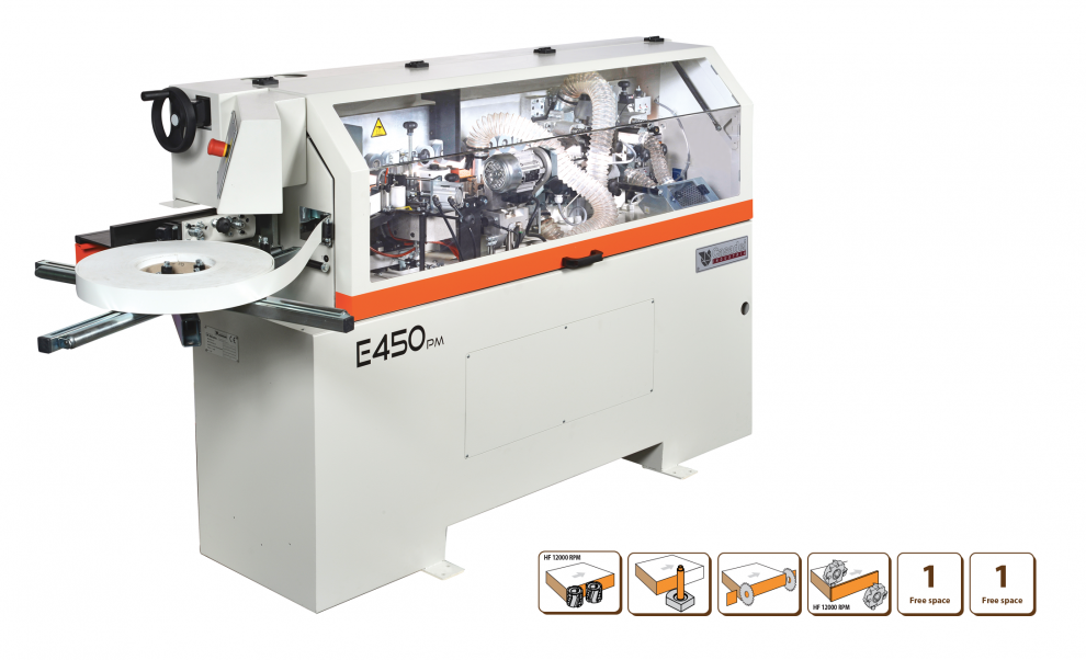 Bordatrice per legno Casadei E450 Ce