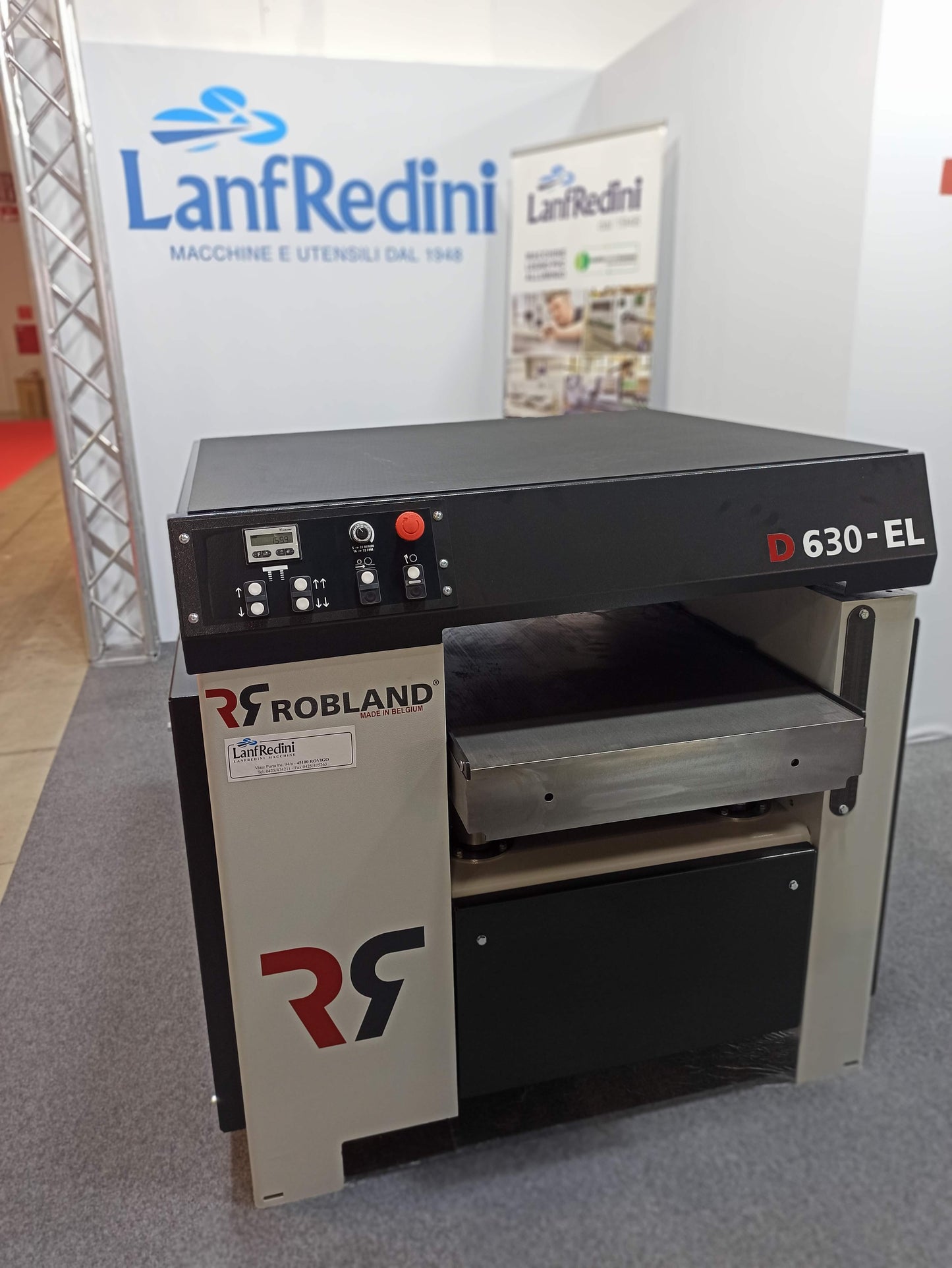 Pialla spessore per legno Robland D630 Ce