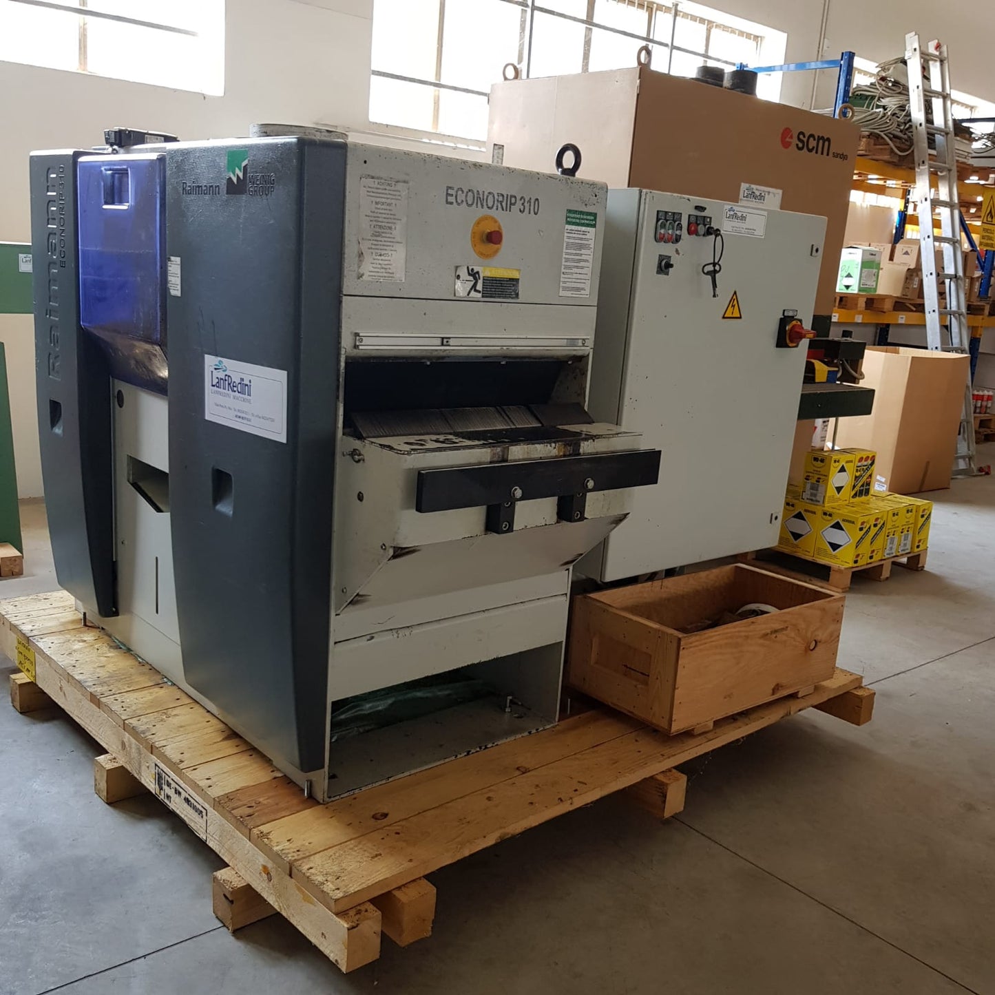 Multilame usato per legno Raimann EconoRip Ce 310