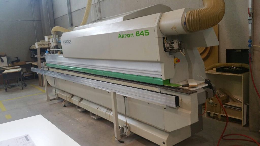 BORDATRICE PER LEGNO USATA BIESSE AKRON 645 CE