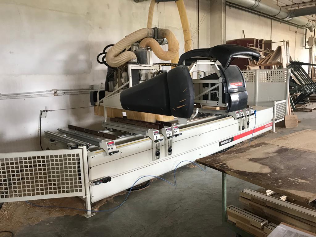 Centro di lavoro usato per legno Morbidelli Author 600K xl - Ce