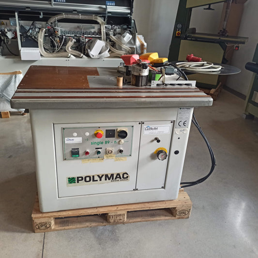 Bordatrice usata per legno Polymac Ce