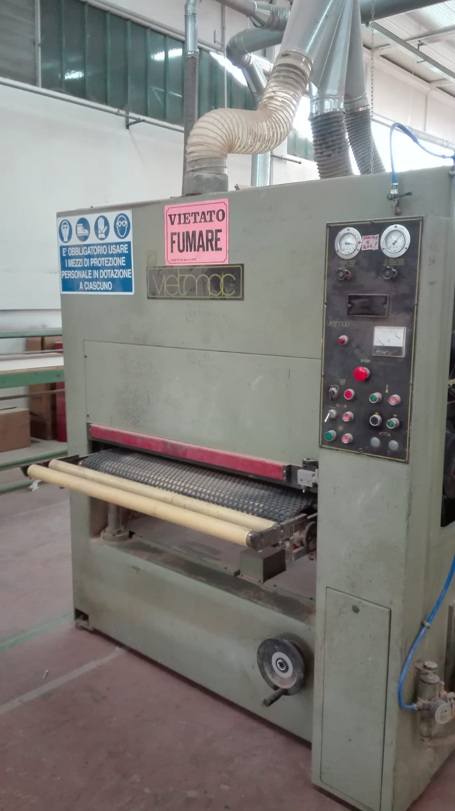 Calibratrice usata per legno Vietmac 1100