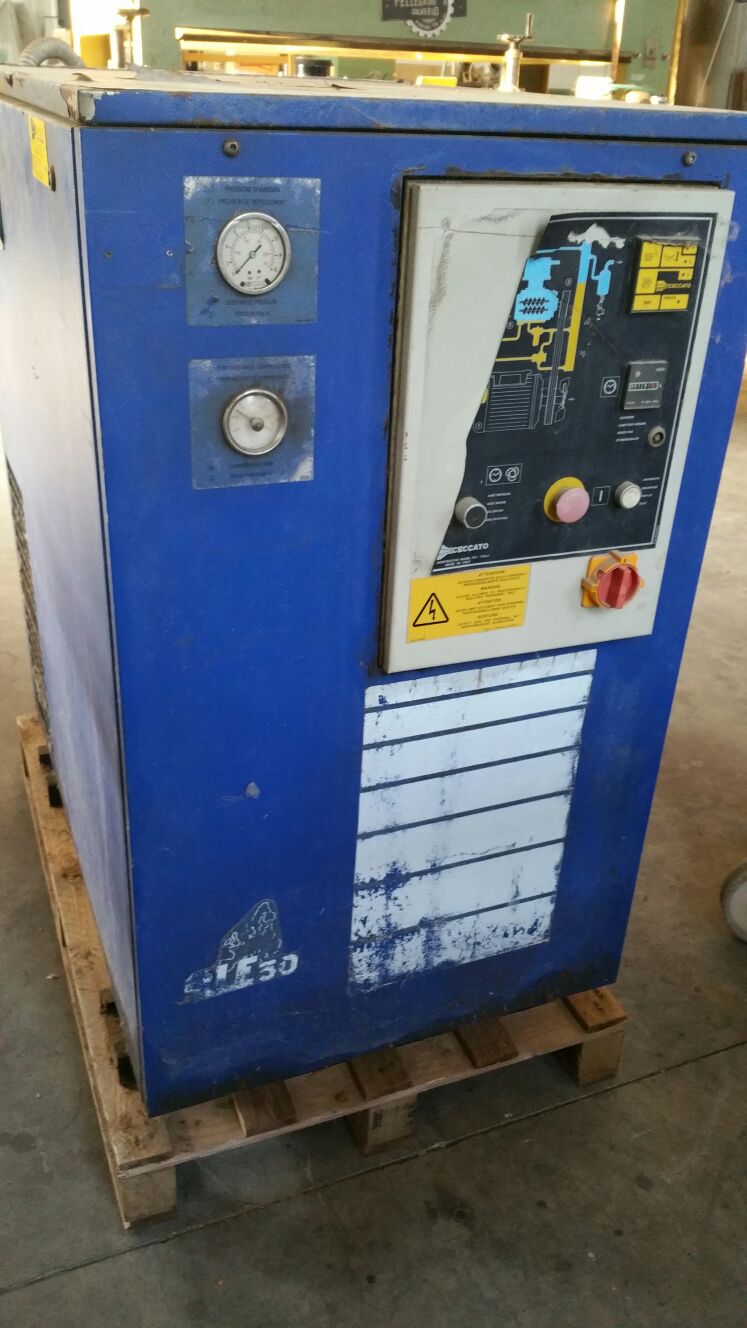 Compressore a vite usato Ceccato RL30