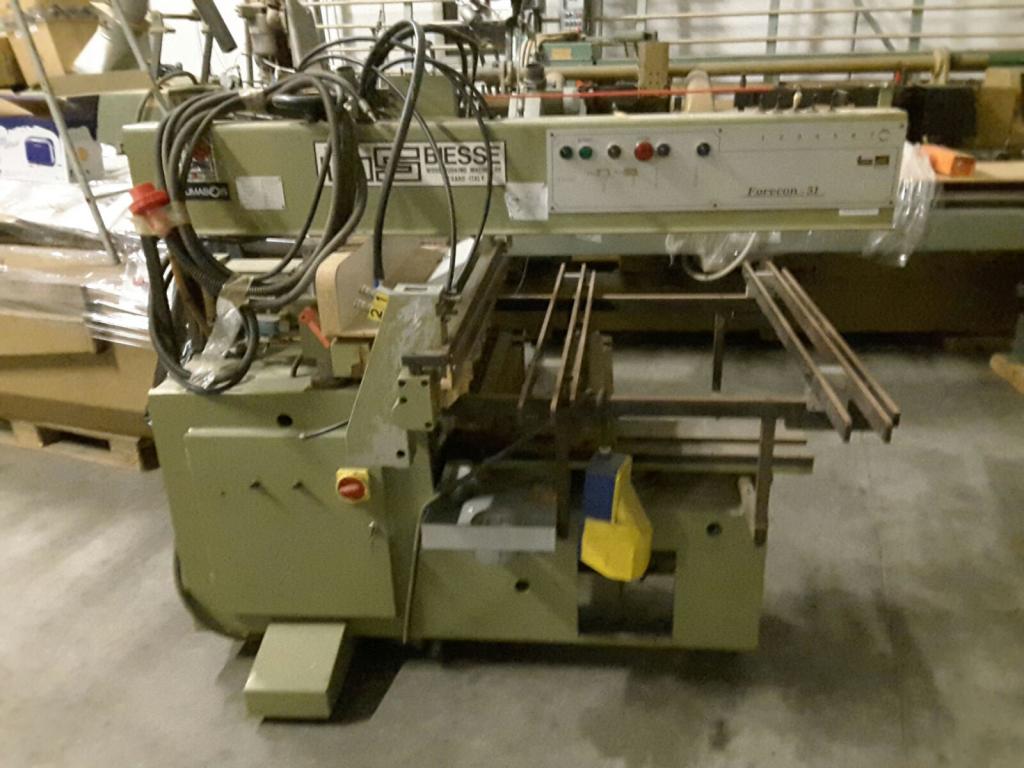FORATRICE BIESSE FORECOM 51 3 TESTE USATA