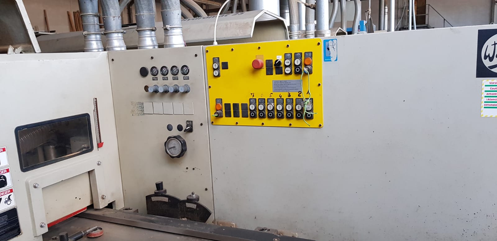 Scorniciatrice usata per legno Weinig Unimat 23