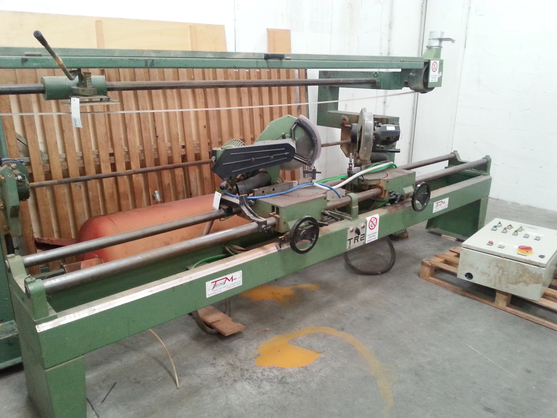 Troncatrice doppia Omga TR2A