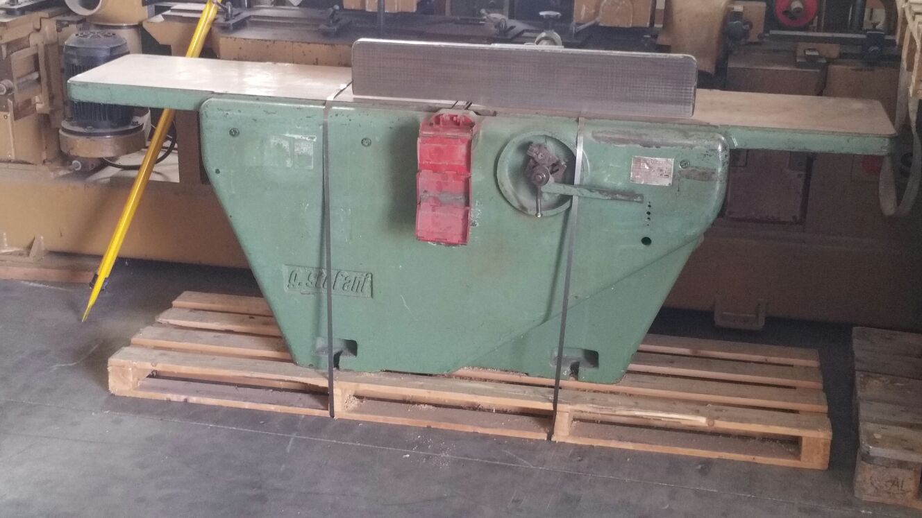 Pialla filo usata per legno Stefani 400