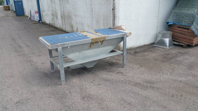 Banco aspirante senza motore