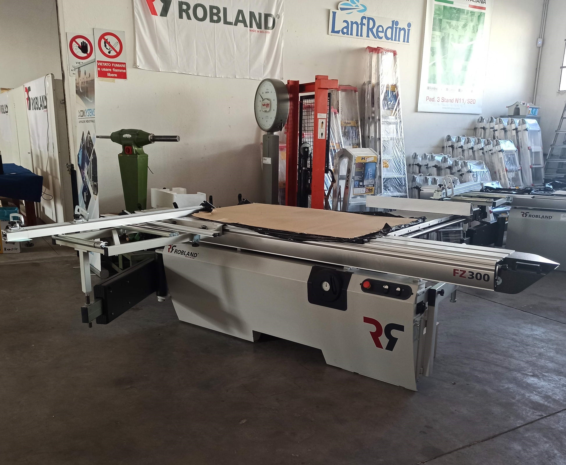 Squadratrice per legno Robland FZ300 M Ce