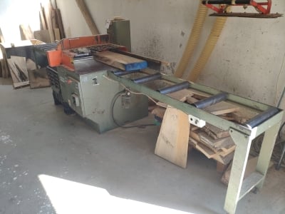 Anubatrice usata per legno Omec Ce