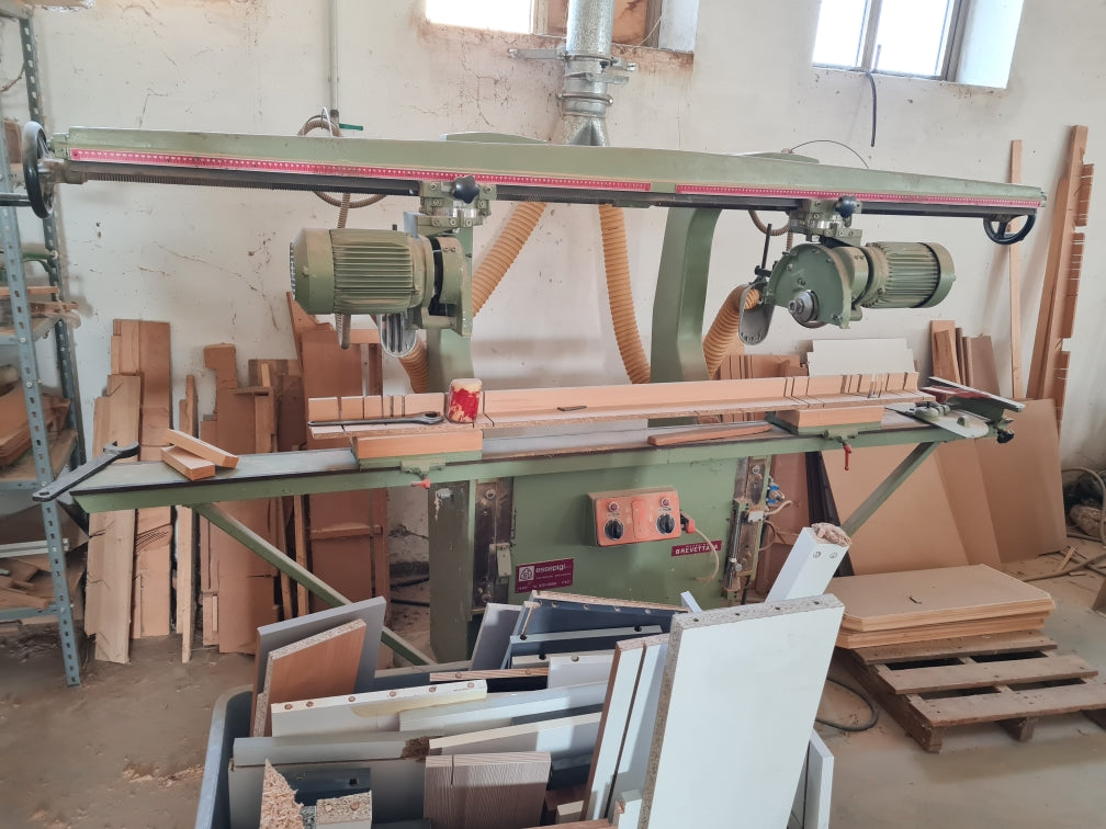 Troncatrice doppia Essepigi 2mt