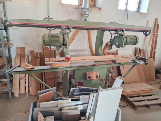 Troncatrice doppia Essepigi 2mt