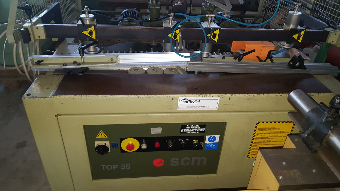Foratrice multipla usata per legno Scm Top 35 Ce