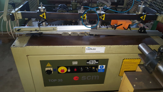 Foratrice multipla usata per legno Scm Top 35 Ce