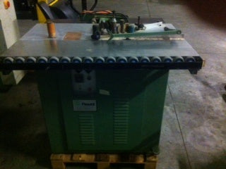 Bordatrice Fravol per preincollato usata per legno