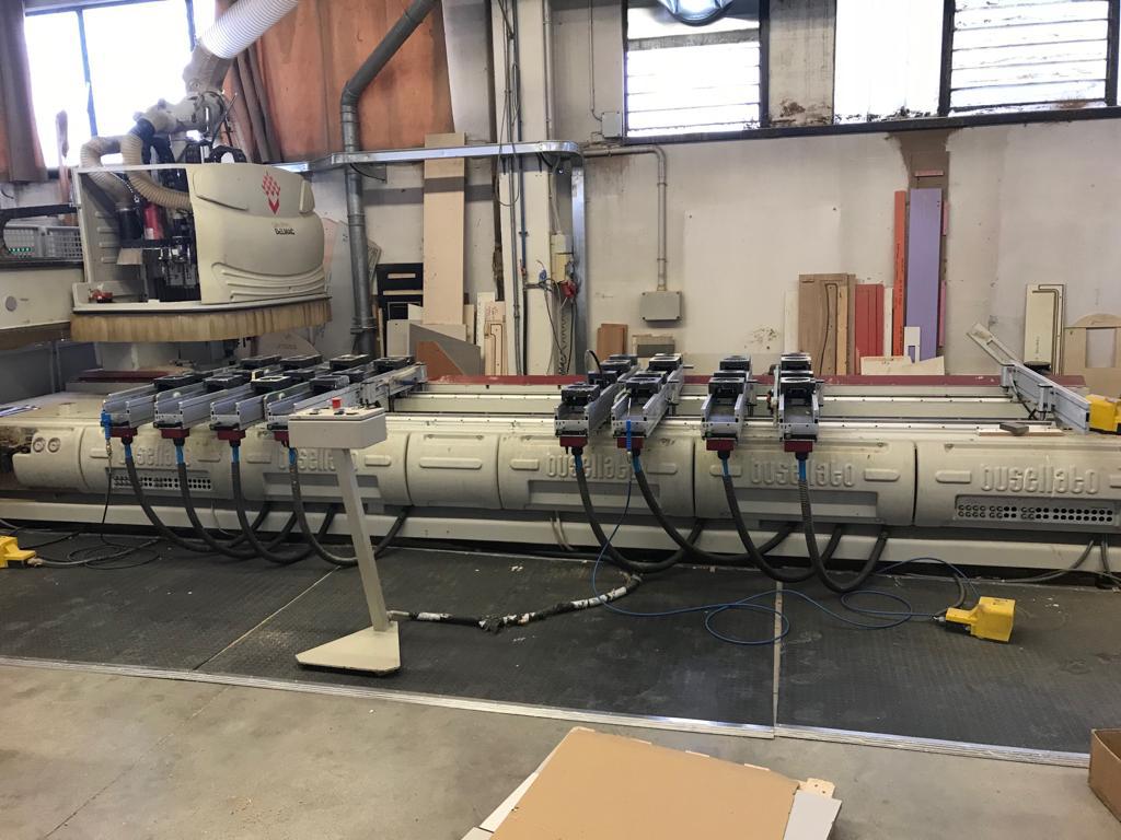 Centro di lavoro usato per legno Busellato Jet 6000 XL Ce