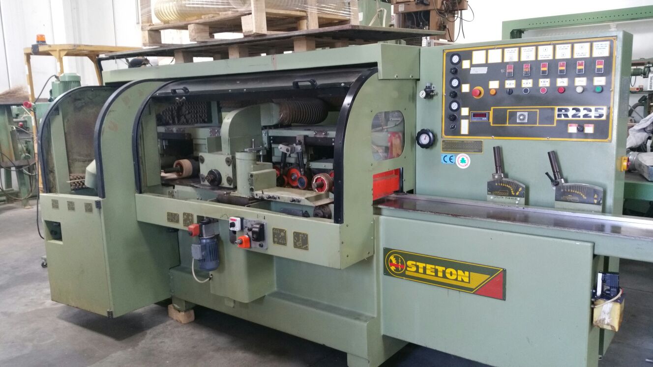 Scorniciatrice per legno usata Steton R225 Ce