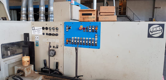 Scorniciatrice usata per legno Weinig Unimat 23E - Ce