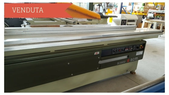 SQUADRATRICE SCM SI3800