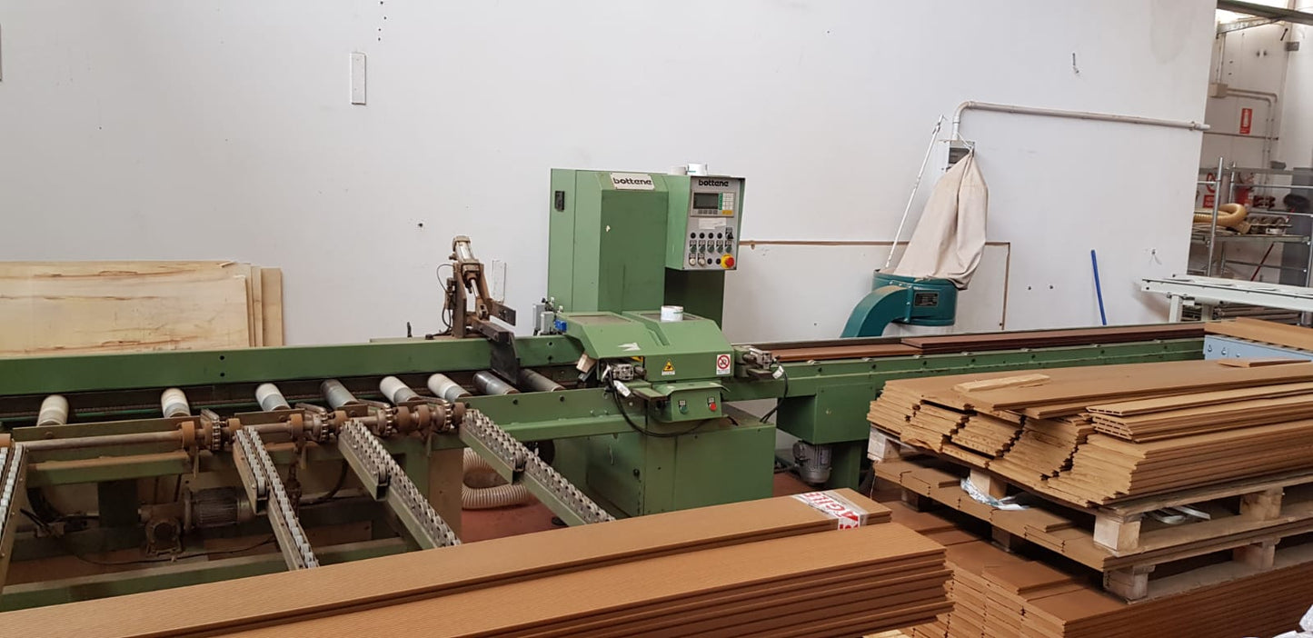 Linea di troncatura usata per legno BOTTENE R400