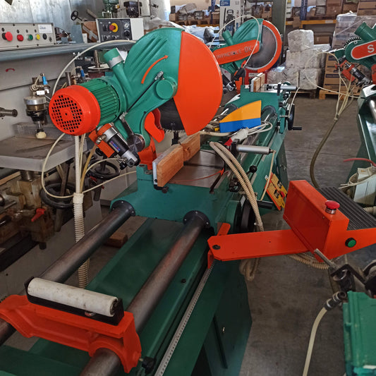 Troncatrice doppia OMS OK 330 STANDARD CE