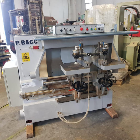 Fresatrice stondante usata per legno Bacci TSG2T  Ce