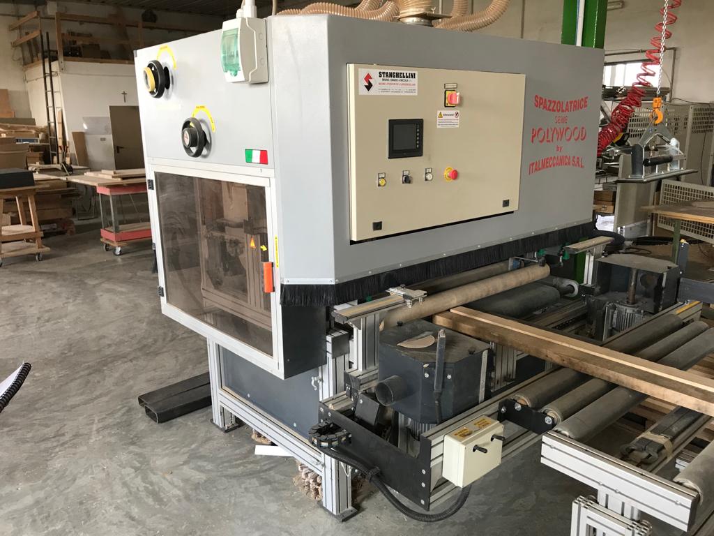 Rusticatrice usata per legno Italmeccanica Ce
