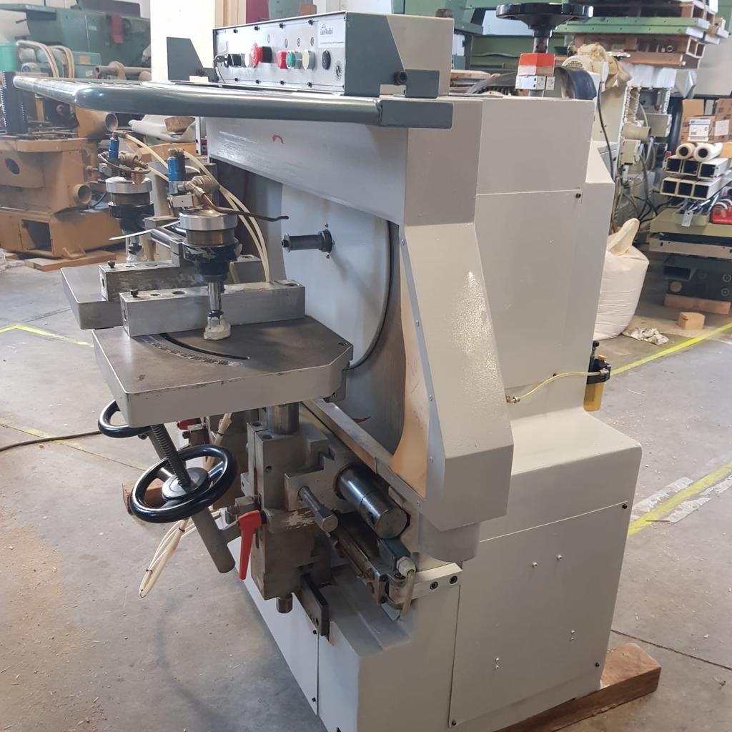 Fresatrice stondante per legno usata Bacci TSG2T Ce