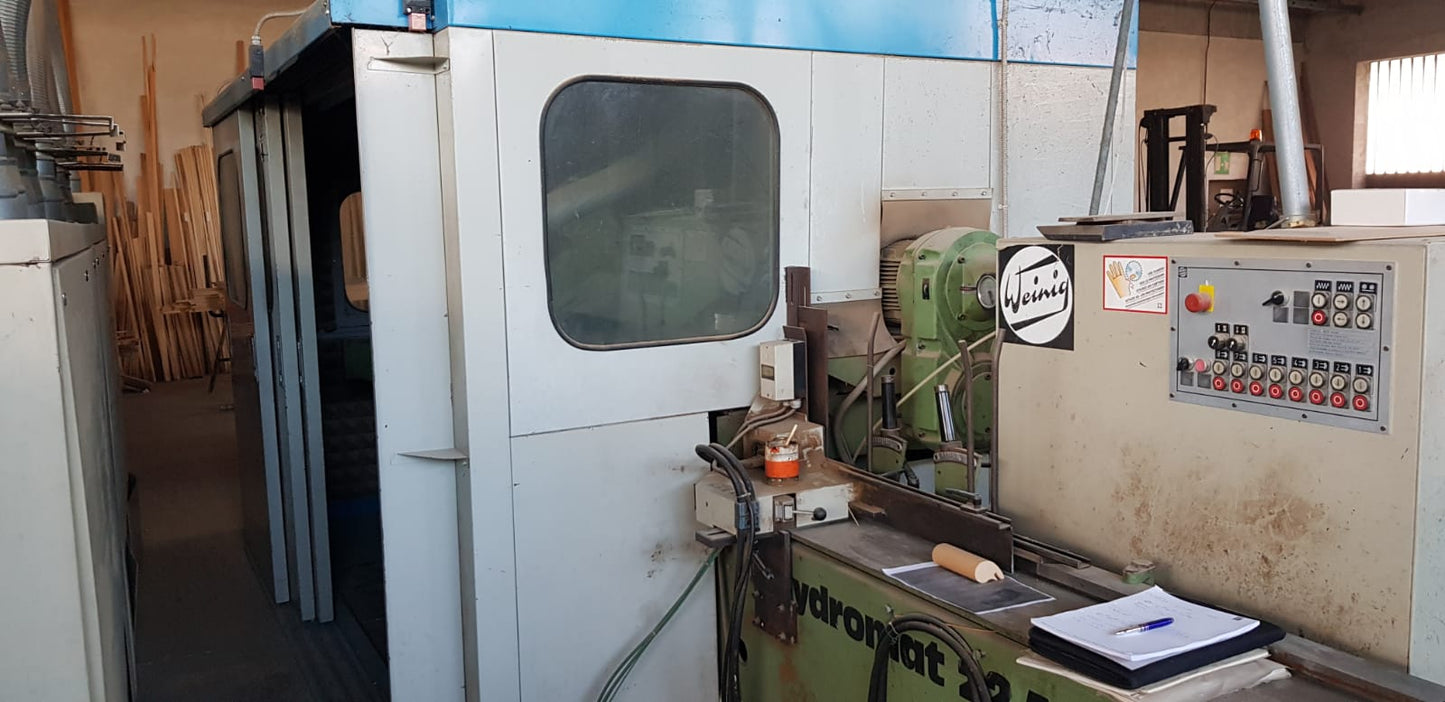 Scorniciatrice usata per legno Weinig Hydromat 22 A