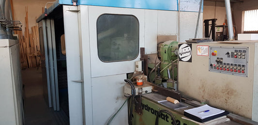 Scorniciatrice usata per legno Weinig Hydromat 22 A