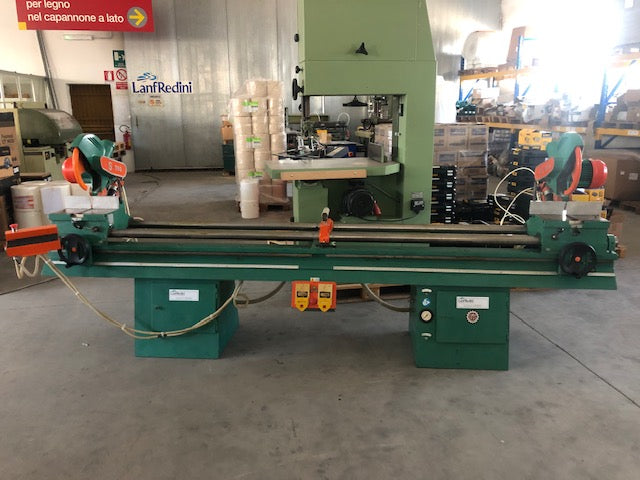 Troncatrice doppia OMS OK 350 SUPER CE