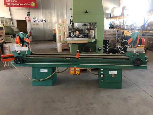 Troncatrice doppia OMS OK 350 SUPER CE
