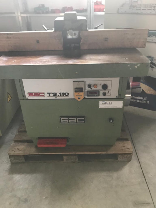 Toupie usata per legno SAC SUERI TS 110-Ce