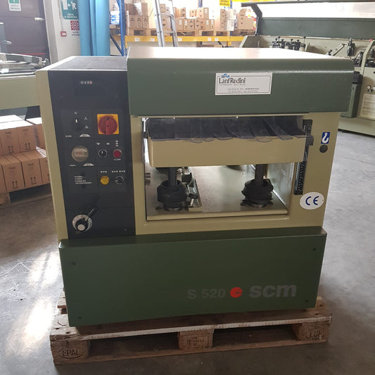 Pialla spessore usata per legno Scm S520 Ce