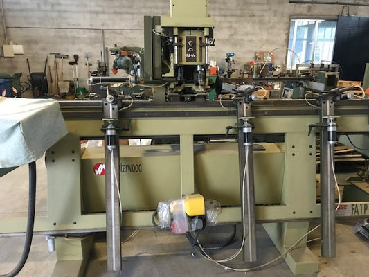 Anubatrice elettronica MASTERWOOD FA1P