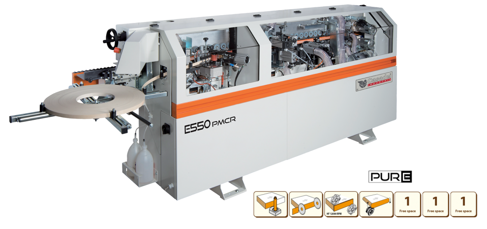 Bordatrice per legno Casadei E550 Ce