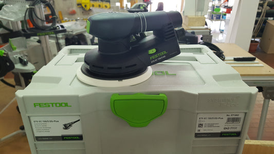 Levigatrice orbitale Festool ETS EC 150/5 EQ PLUS